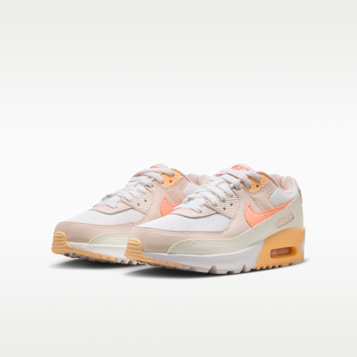 Purchase Nike Air Max 90 White/Chalk/Orange Frost/Orange Pulse IQ0098-102