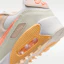 Cheap Nike Air Max 90 White/Chalk/Orange Frost/Orange Pulse IQ0098-102