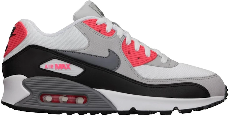 耐克Air Max 90白色酷灰运动鞋 537384-108 Buy 耐克Air Max 90白色酷灰运动鞋 537384-108
