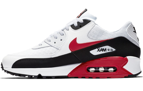 Buy Nike Air Max 90 Putih Merah Hitam BV2522-100