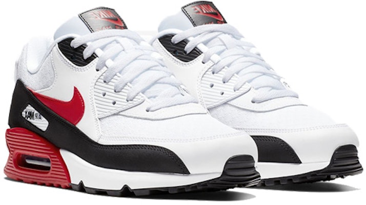 耐吉 Air Max 90 白色-大學紅-黑色 BV2522-100 Order 耐吉 Air Max 90 白色-大學紅-黑色 BV2522-100