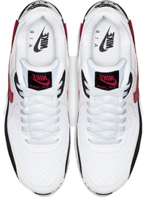耐吉 Air Max 90 白色-大學紅-黑色 BV2522-100 Lookbook 耐吉 Air Max 90 白色-大學紅-黑色 BV2522-100
