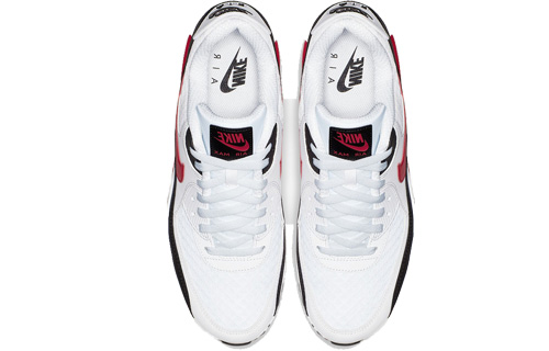 Lookbook Nike Air Max 90 Putih Merah Hitam BV2522-100