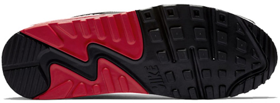 耐吉 Air Max 90 白色-大學紅-黑色 BV2522-100 Shop 耐吉 Air Max 90 白色-大學紅-黑色 BV2522-100