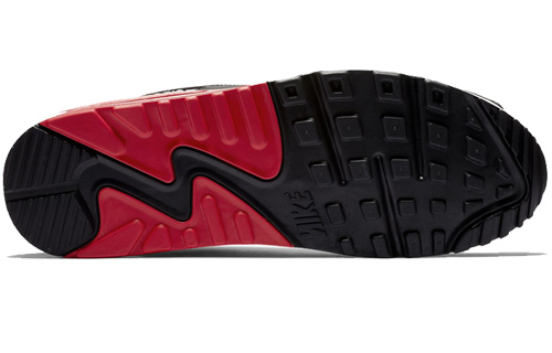 Shop Nike Air Max 90 Putih Merah Hitam BV2522-100
