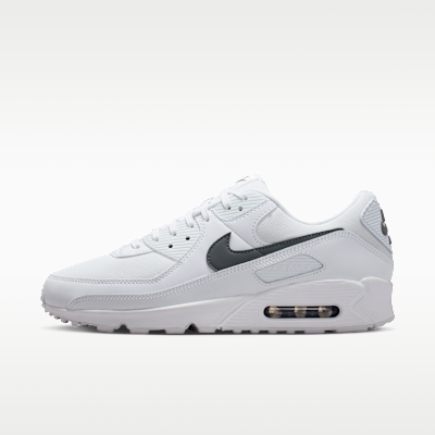 Nike Air Max 90 White/White/Smoke Gray IM9616-100