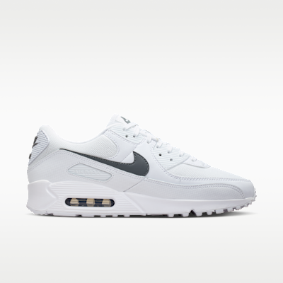 Lookbook Nike Air Max 90 Putih/Putih/Kelabu Asap IM9616-100