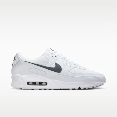 Nike Air Max 90 Putih/Putih/Kelabu Asap IM9616-100 Lookbook Nike Air Max 90 Putih/Putih/Kelabu Asap IM9616-100