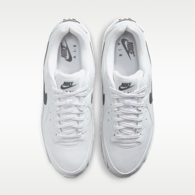 Shop Nike Air Max 90 Putih/Putih/Kelabu Asap IM9616-100