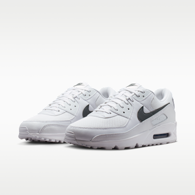 Purchase Nike Air Max 90 Putih/Putih/Kelabu Asap IM9616-100