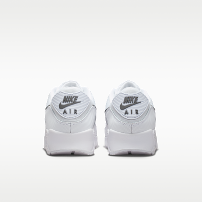 Details for Nike Air Max 90 Putih/Putih/Kelabu Asap IM9616-100