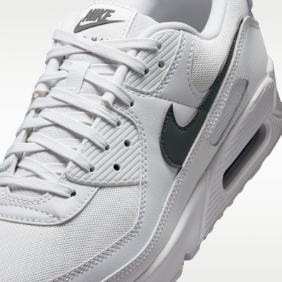 Sizing Nike Air Max 90 Putih/Putih/Kelabu Asap IM9616-100