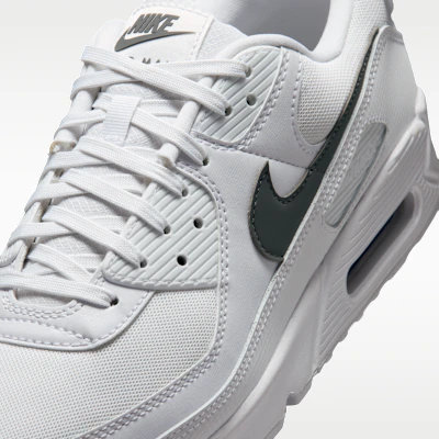 Nike Air Max 90 Putih/Putih/Kelabu Asap IM9616-100 Sizing Nike Air Max 90 Putih/Putih/Kelabu Asap IM9616-100