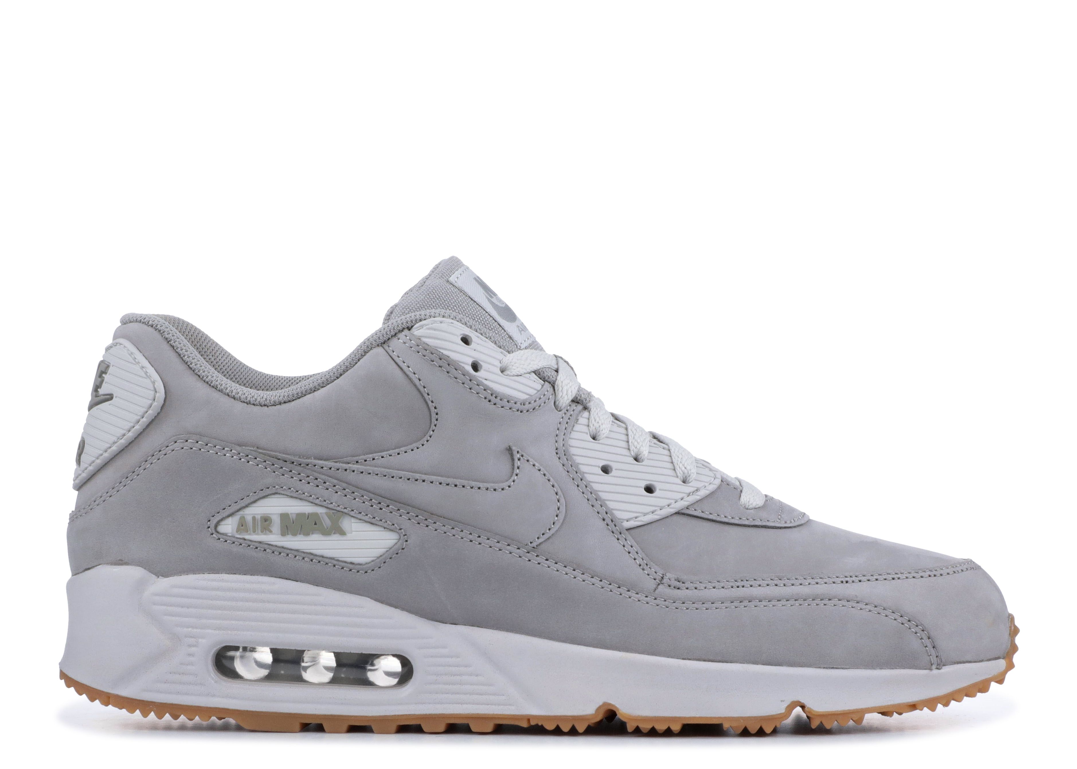 Buy Nike Air Max 90 Winter PRM 'Grey' 683282-005