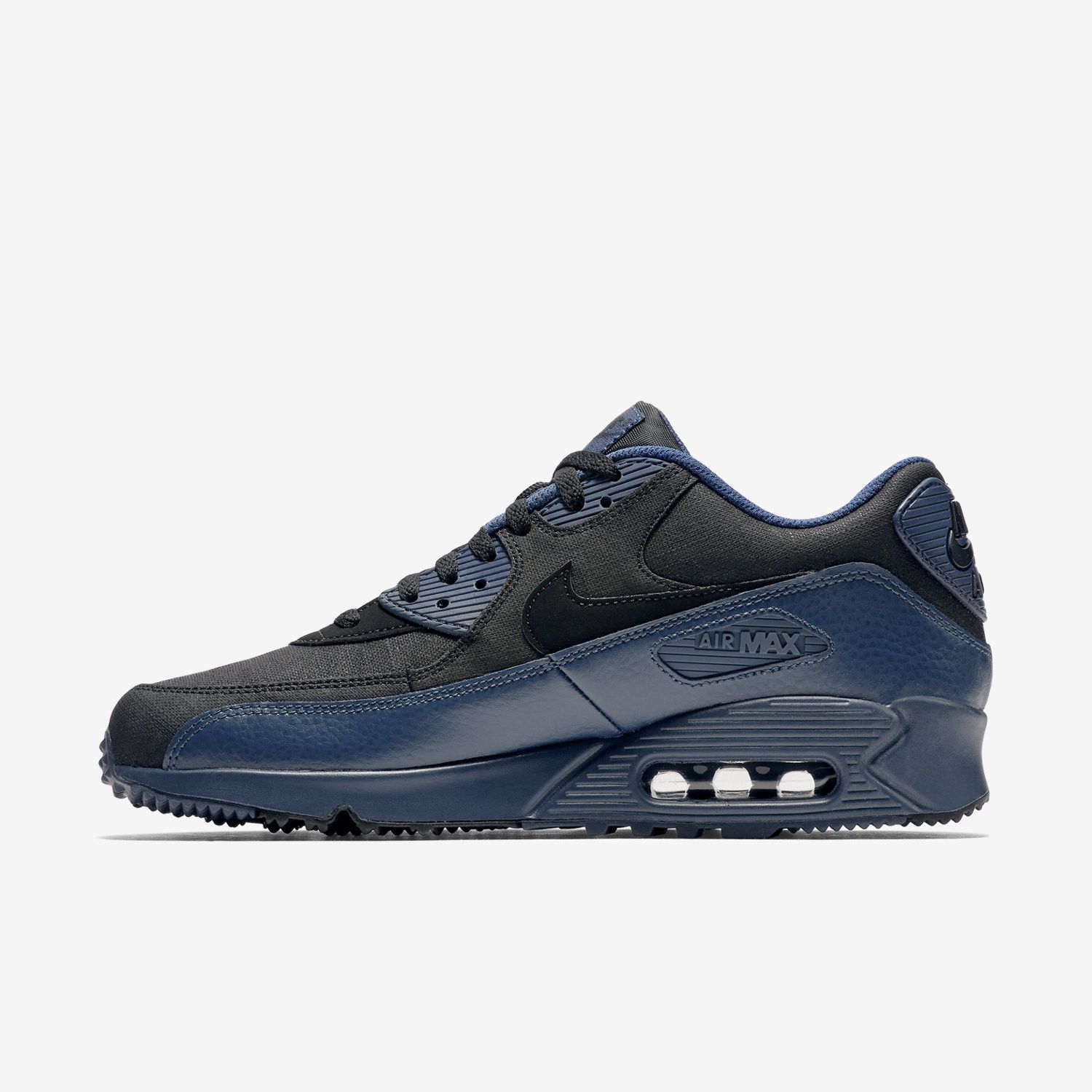 Shop Nike Air Max 90 Inverno Blu Squadrone 683282-404