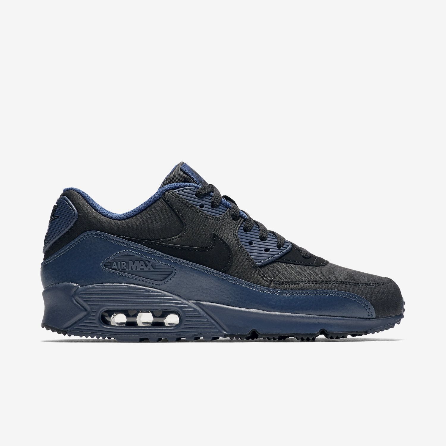 Details for Nike Air Max 90 Inverno Blu Squadrone 683282-404