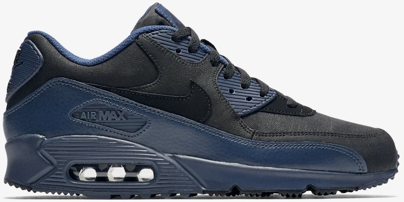 Nike Air Max 90 Inverno Blu Squadrone 683282-404 Details for Nike Air Max 90 Inverno Blu Squadrone 683282-404