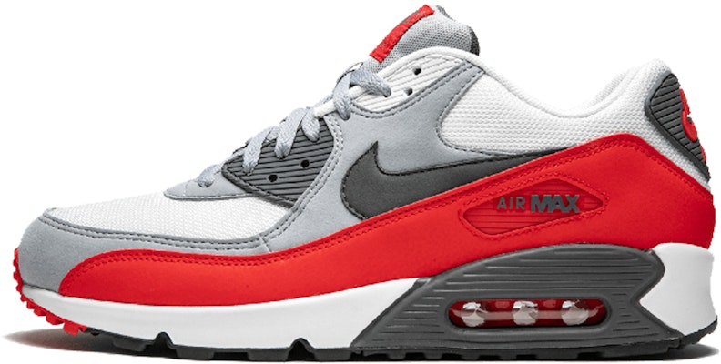 Nike Air Max 90 Abu Serigala Abu Gelap 537384-039 Buy Nike Air Max 90 Abu Serigala Abu Gelap 537384-039