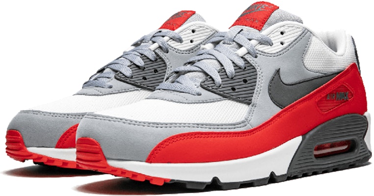Nike Air Max 90 Gris Lobo Gris Oscuro 537384-039 Lookbook Nike Air Max 90 Gris Lobo Gris Oscuro 537384-039