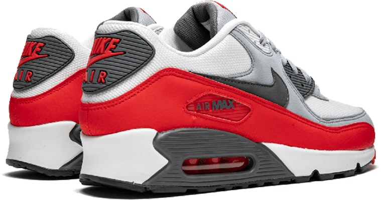 Nike Air Max 90 Abu Serigala Abu Gelap 537384-039 Shop Nike Air Max 90 Abu Serigala Abu Gelap 537384-039
