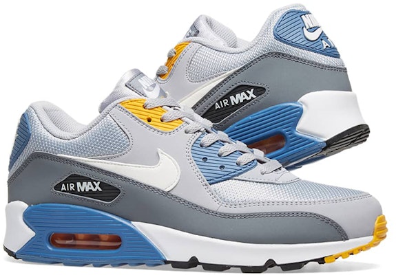耐克Air Max 90 狼灰靛蓝风暴 AJ1285-016 Order 耐克Air Max 90 狼灰靛蓝风暴 AJ1285-016