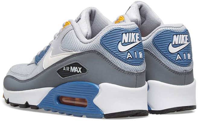 耐克Air Max 90 狼灰靛蓝风暴 AJ1285-016 Shop 耐克Air Max 90 狼灰靛蓝风暴 AJ1285-016