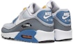 Shop Nike Air Max 90 Grey Indigo Storm AJ1285-016