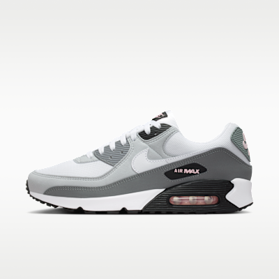 Nike Air Max 90 Wolf Grey/Pink Foam/Smoke Grey/White IU7542-012