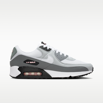 Lookbook Nike Air Max 90 Wolf Grey/Pink Foam/Smoke Grey/White IU7542-012