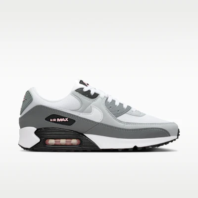 Nike Air Max 90 Wolf Grey/Pink Foam/Smoke Grey/White IU7542-012 Lookbook Nike Air Max 90 Wolf Grey/Pink Foam/Smoke Grey/White IU7542-012