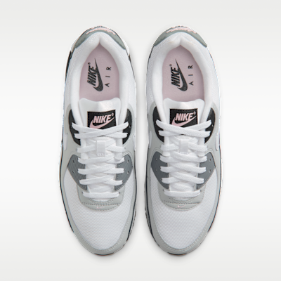 Shop Nike Air Max 90 Wolf Grey/Pink Foam/Smoke Grey/White IU7542-012