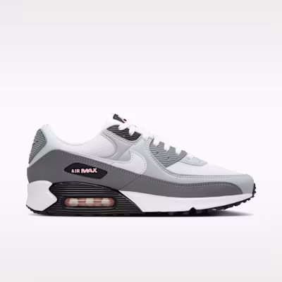 Nike Air Max 90 Wolf Grey/Pink Foam/Smoke Grey/White IU7542-012 Shop Nike Air Max 90 Wolf Grey/Pink Foam/Smoke Grey/White IU7542-012