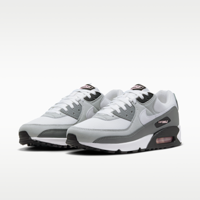 Purchase Nike Air Max 90 Wolf Grey/Pink Foam/Smoke Grey/White IU7542-012