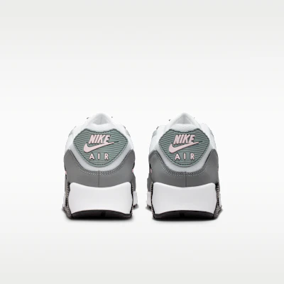 Nike Air Max 90 Wolf Grey/Pink Foam/Smoke Grey/White IU7542-012 Details for Nike Air Max 90 Wolf Grey/Pink Foam/Smoke Grey/White IU7542-012