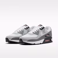 Details for Nike Air Max 90 Wolf Grey/Pink Foam/Smoke Grey/White IU7542-012