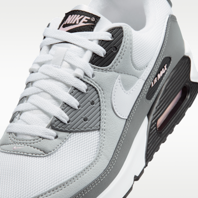 Sizing Nike Air Max 90 Wolf Grey/Pink Foam/Smoke Grey/White IU7542-012