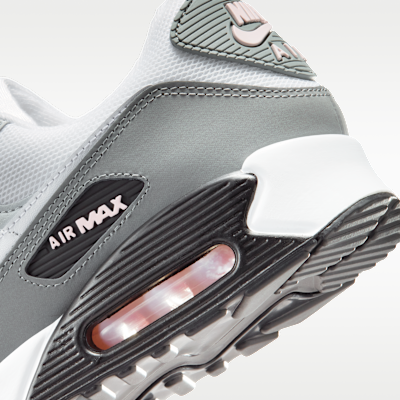 Cheap Nike Air Max 90 Wolf Grey/Pink Foam/Smoke Grey/White IU7542-012