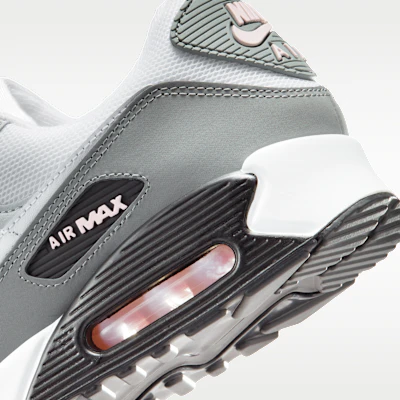 Nike Air Max 90 Wolf Grey/Pink Foam/Smoke Grey/White IU7542-012 Cheap Nike Air Max 90 Wolf Grey/Pink Foam/Smoke Grey/White IU7542-012