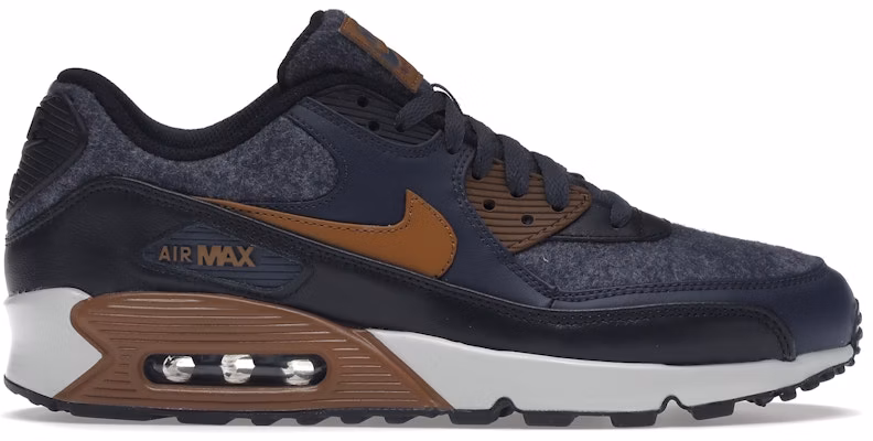 Nike Air Max 90 Wool Thunder Blue 700155-404 Buy Nike Air Max 90 Wool Thunder Blue 700155-404