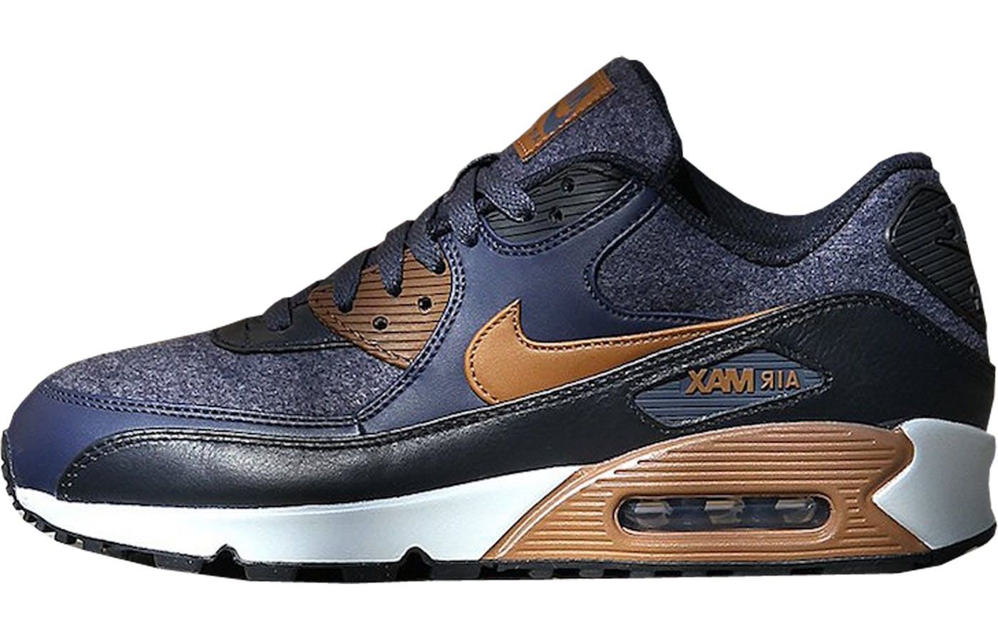 Buy Nike Air Max 90 Wool Thunder Blue 700155-404