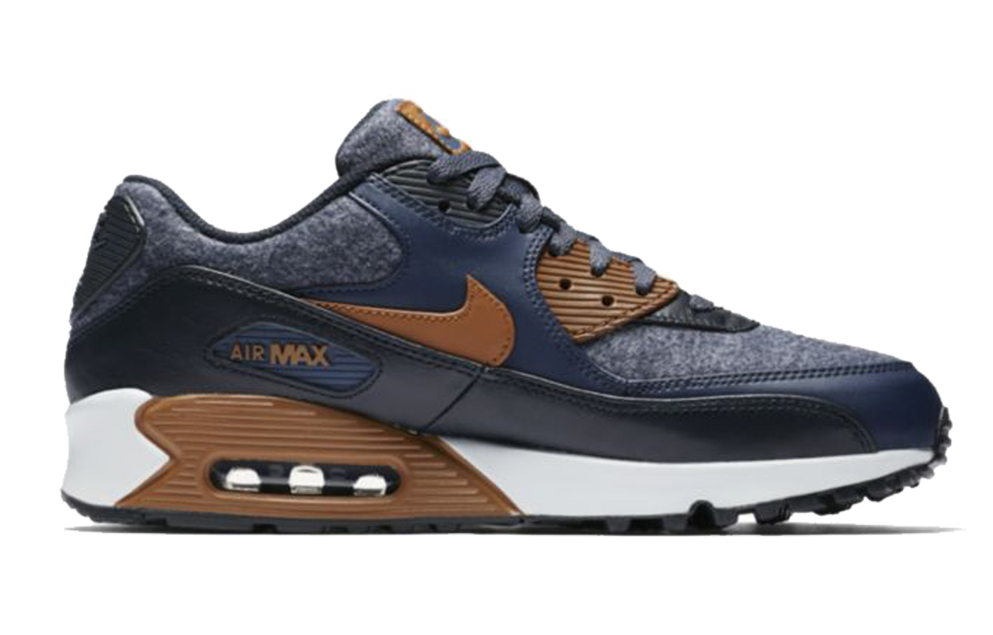 Order Nike Air Max 90 Wool Thunder Blue 700155-404