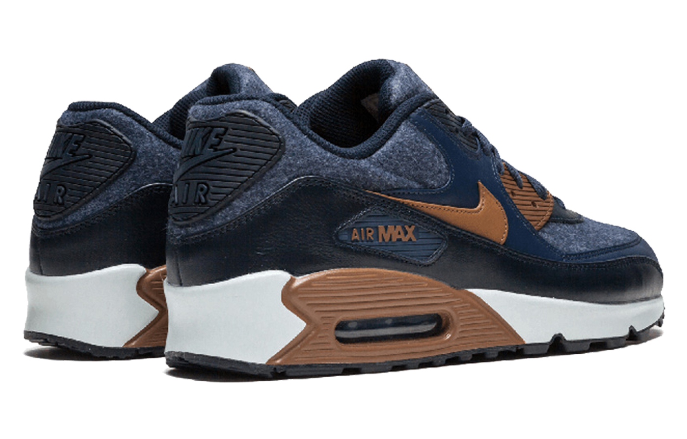 Shop Nike Air Max 90 Wool Thunder Blue 700155-404
