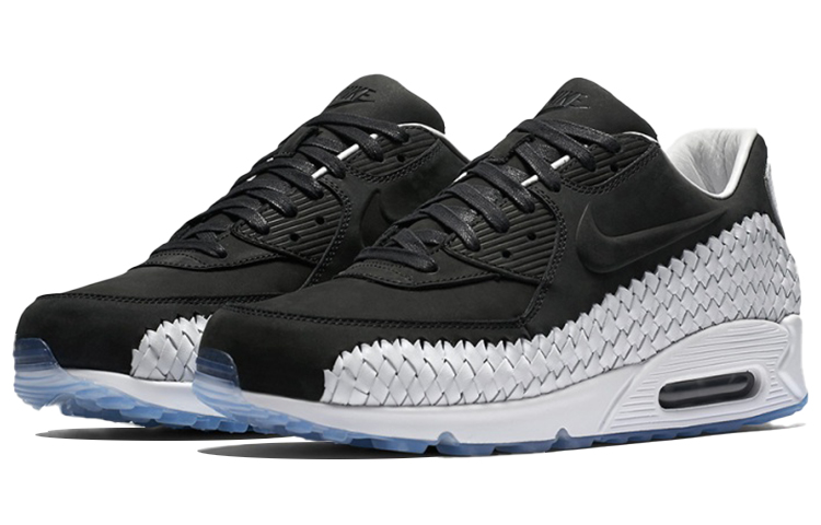 Lookbook Nike Air Max 90 Woven 'Hitam Putih' 833129-003