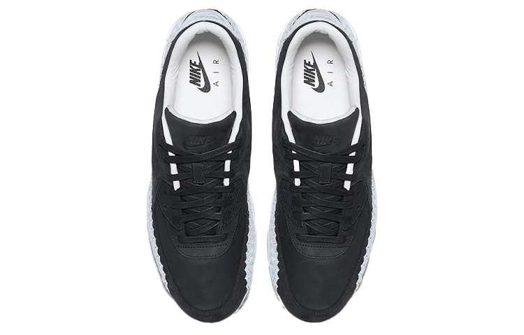 Shop Nike Air Max 90 Woven 'Hitam Putih' 833129-003
