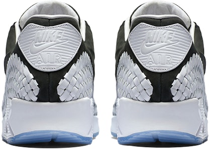 Nike Air Max 90 Woven 'Hitam Putih' 833129-003 Purchase Nike Air Max 90 Woven 'Hitam Putih' 833129-003