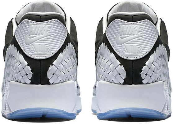 Nike Air Max 90 Woven 'Hitam Putih' 833129-003 Purchase Nike Air Max 90 Woven 'Hitam Putih' 833129-003