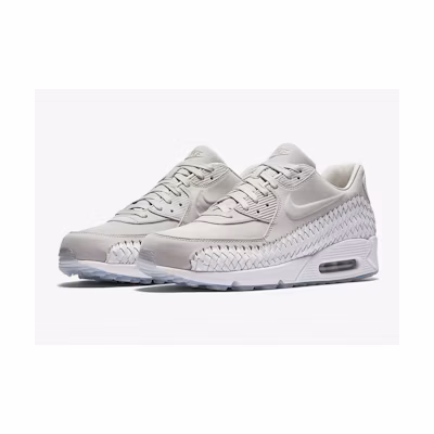 Nike Air Max 90 Woven Light Iron Ore/Light Iron Ore ‘White
