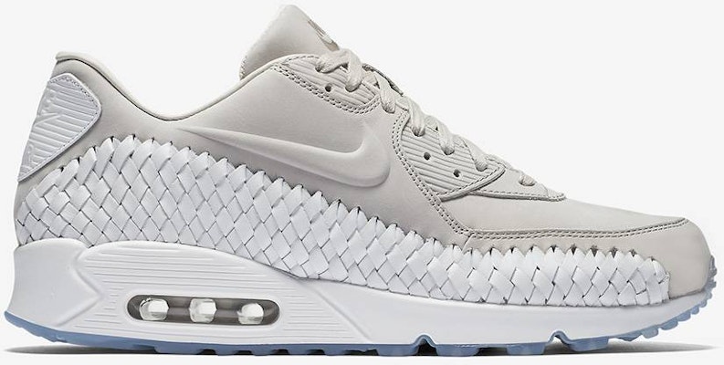 Nike Air Max 90 Tejido Light Iron Ore/Light Iron Ore ‘Blanco’ 833129-005 Lookbook Nike Air Max 90 Tejido Light Iron Ore/Light Iron Ore ‘Blanco’ 833129-005