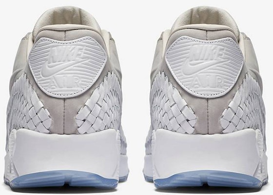 Nike Air Max 90 Tejido Light Iron Ore/Light Iron Ore ‘Blanco’ 833129-005 Shop Nike Air Max 90 Tejido Light Iron Ore/Light Iron Ore ‘Blanco’ 833129-005