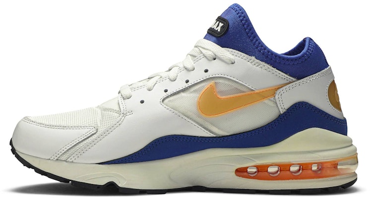 耐克 Air Max 93 '明亮柑橘' 306551-100 Lookbook 耐克 Air Max 93 '明亮柑橘' 306551-100